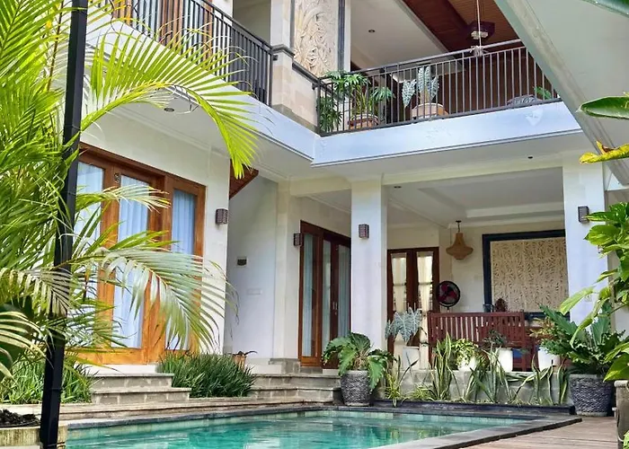 Mandox Bali Вилла